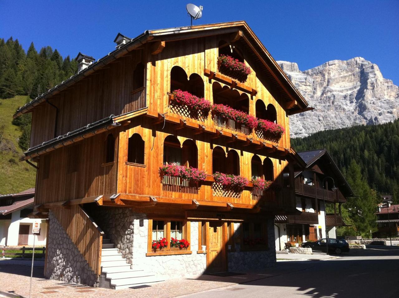 Romantic Chalet Dolomiti Val di Zoldo Eksteriør billede